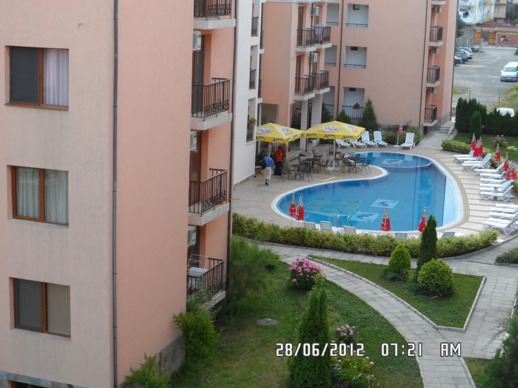 Gardenia Apartments Primorsko Zewnętrze zdjęcie