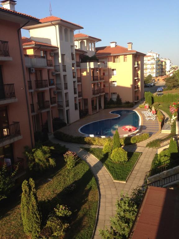 Gardenia Apartments Primorsko Zewnętrze zdjęcie