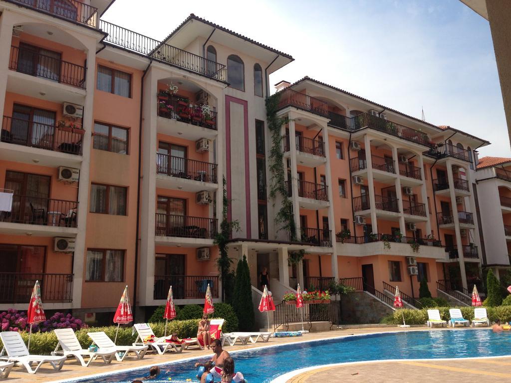 Gardenia Apartments Primorsko Zewnętrze zdjęcie