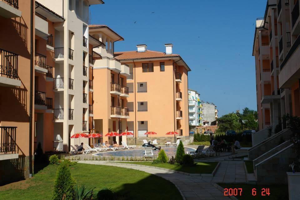 Gardenia Apartments Primorsko Zewnętrze zdjęcie