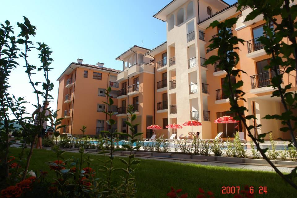 Gardenia Apartments Primorsko Zewnętrze zdjęcie