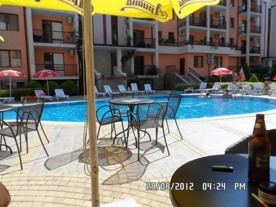 Gardenia Apartments Primorsko Zewnętrze zdjęcie