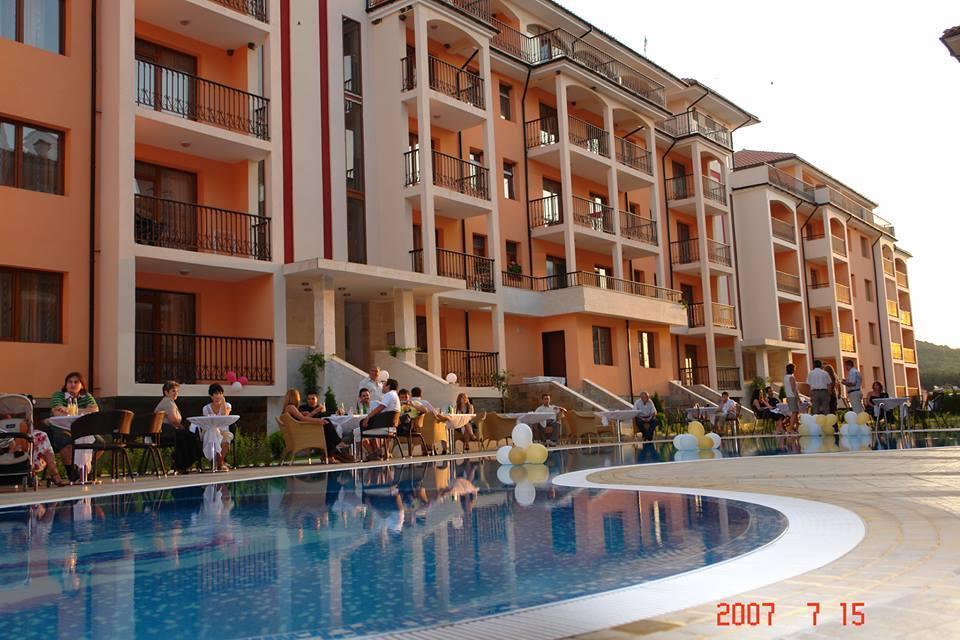 Gardenia Apartments Primorsko Zewnętrze zdjęcie